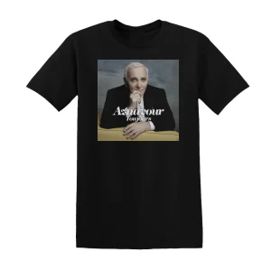 Charles Aznavour - Toujours Album Cover T-Shirt