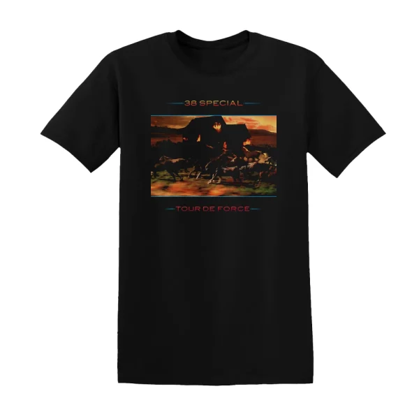 38 Special - Tour De Force Album Cover T-Shirt
