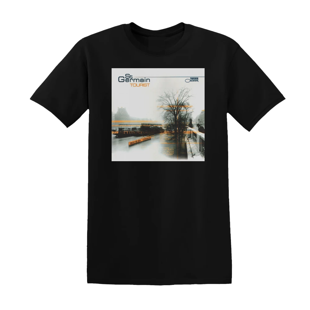St. Germain - Tourist 1 Album Cover T-Shirt