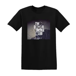 Two Door Cinema Club - Tourist History Album Cover T-Shirt