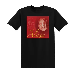 Alizée - Tout Alize Album Cover T-Shirt
