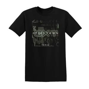Crazy Town - Toxic 1 Album Cover T-Shirt