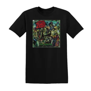 Bloodsucking Zombies From Outer Space - Toxic Terror Trax Album Cover T-Shirt