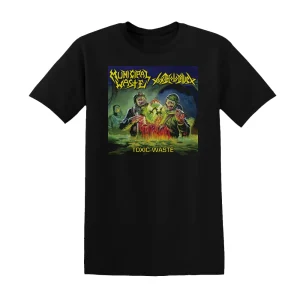 Toxic Holocaust - Toxic Waste Album Cover T-Shirt