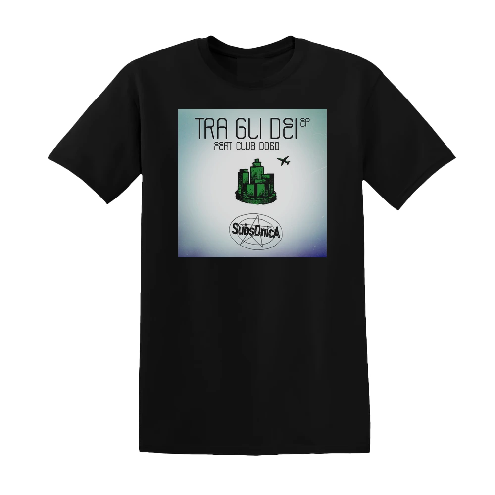Subsonica - Tra Gli Dei Ep Album Cover T-Shirt