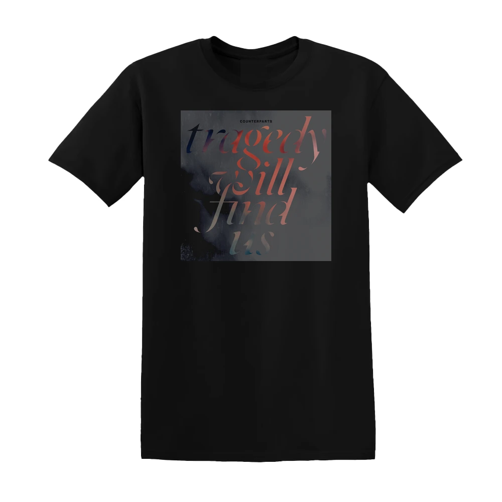 Counterparts - Tragedy Will Find Us Album Cover T-Shirt