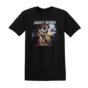 Savoy Brown - Train To Nowhere Album Cover T-Shirt