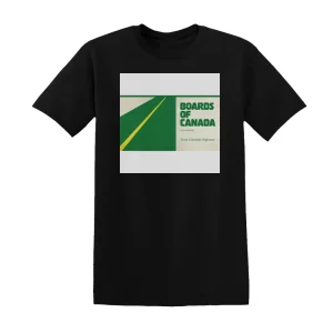 Boards of Canada - Trans Canada Highway 1 Album Cover T-Shirt