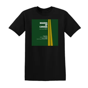 Boards of Canada - Trans Canada Highway Album Cover T-Shirt