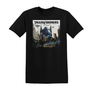 Steve Jablonsky - Transformers Dark Of The Moon The Score Album Cover T-Shirt