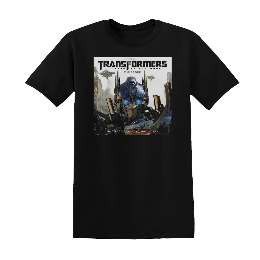 Steve Jablonsky - Transformers Dark Of The Moon The Score Album Cover T-Shirt