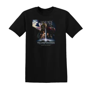 Steve Jablonsky - Transformers The Last Knight Music From The Motion Picture Album Cover T-Shirt