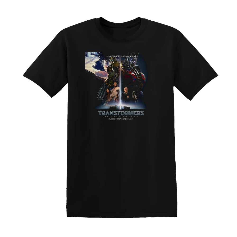 Steve Jablonsky - Transformers The Last Knight Music From The Motion Picture Album Cover T-Shirt