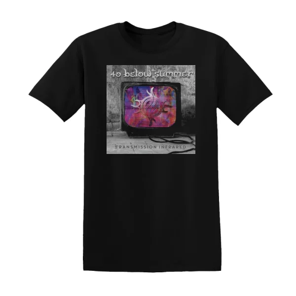 40 Below Summer - Transmission Infrared Album Cover T-Shirt