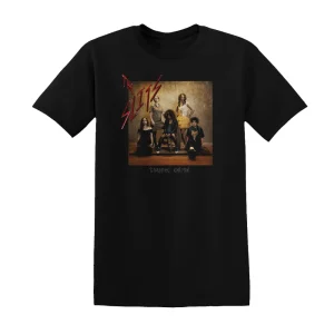 The Slits - Trapped Animal Album Cover T-Shirt