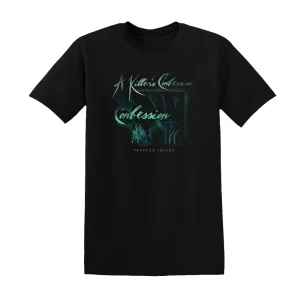 A Killer's Confession - Trapped Inside Album Cover T-Shirt