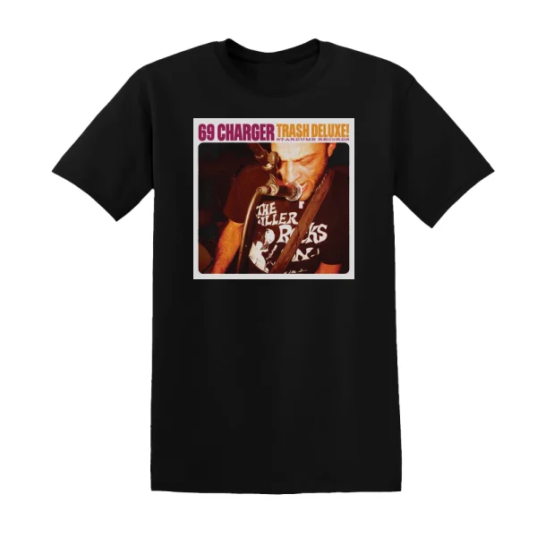 69 Charger - Trash Deluxe Album Cover T-Shirt