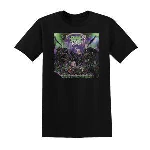 Devour The Fetus - Traumatic Birth Delight Album Cover T-Shirt