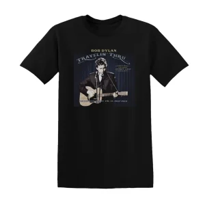 Bob Dylan - Travelin Thru 1967   1969 The Bootleg Series Vol 15 Album Cover T-Shirt
