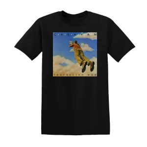 Caravan - Travelling Man Album Cover T-Shirt