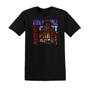 Alestorm - Treasure Chest Party Quest Album Cover T-Shirt