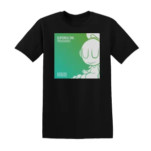 Super8 & Tab - Treasures Album Cover T-Shirt