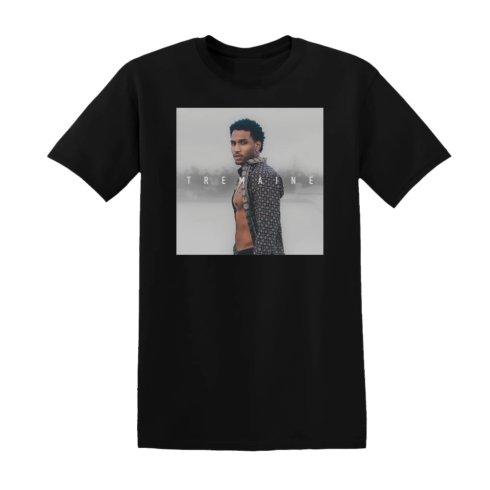 Trey Songz - Tremaine Album Cover T-Shirt