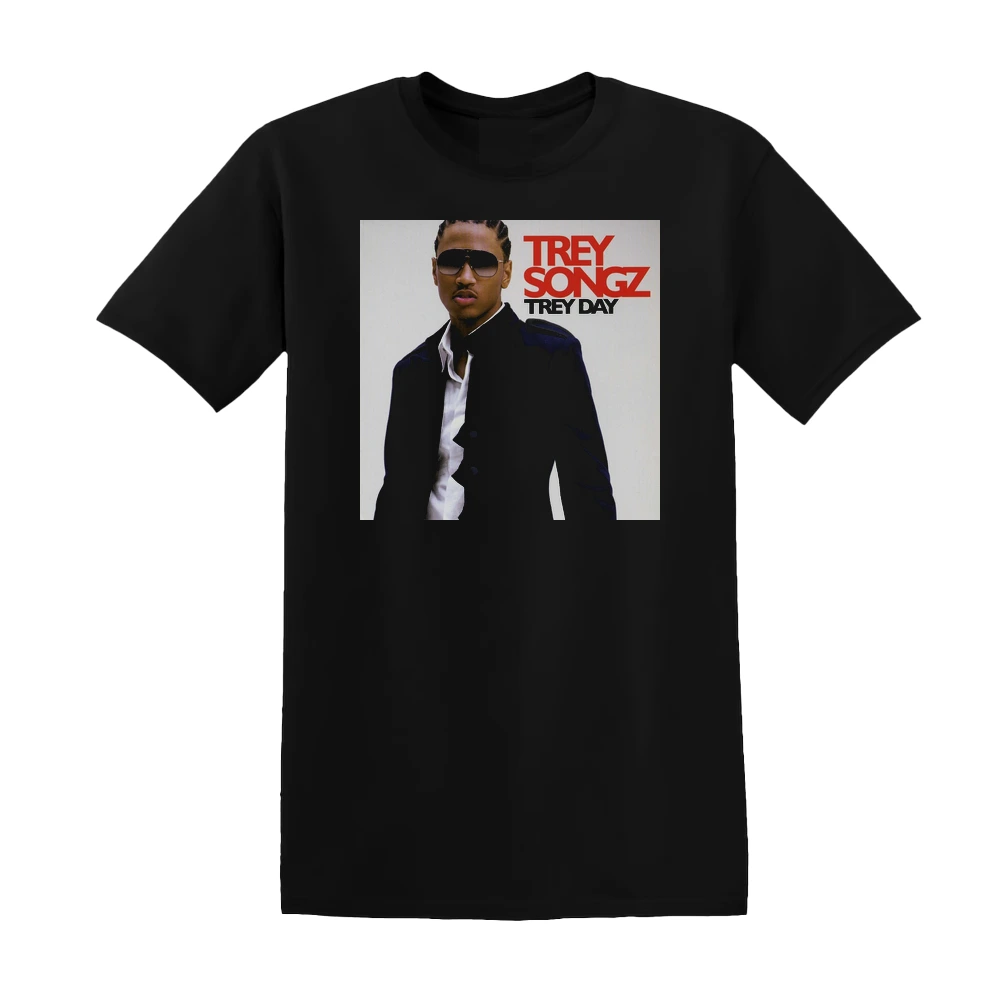Trey Songz - Trey Day Album Cover T-Shirt