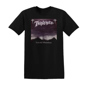 Tribulance - Trials Tribulations Album Cover T-Shirt