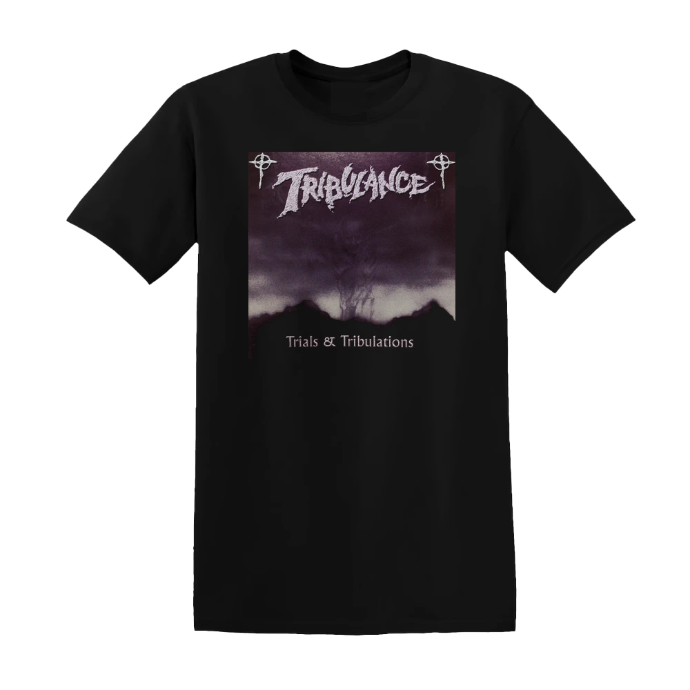 Tribulance - Trials Tribulations Album Cover T-Shirt