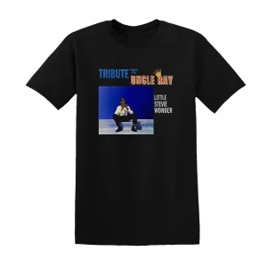 Stevie Wonder - Tribute To Uncle Ray Album Cover T-Shirt