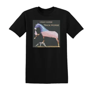Crazy Horse - Trick Horse Album Cover T-Shirt