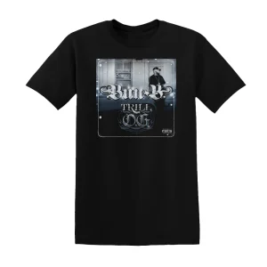 Bun B - Trill Og Album Cover T-Shirt