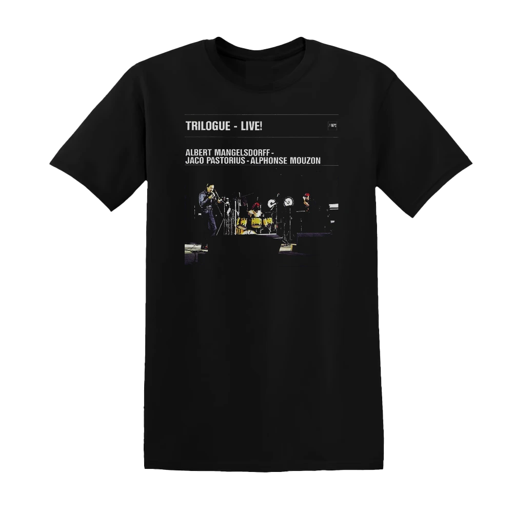 Albert Mangelsdorff - Trilogue Live Album Cover T-Shirt