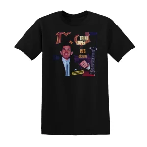Trini Lopez - Trini Lopez At Pjs Album Cover T-Shirt