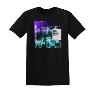 Ben Poole - Trio   Live 19 Album Cover T-Shirt