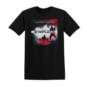 Atticus Ross - Triple 9 Album Cover T-Shirt