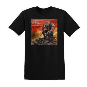 Austrian Death Machine - Triple Brutal Album Cover T-Shirt