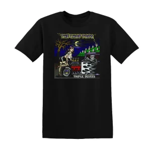 The Chop Tops - Triple Deuces Album Cover T-Shirt