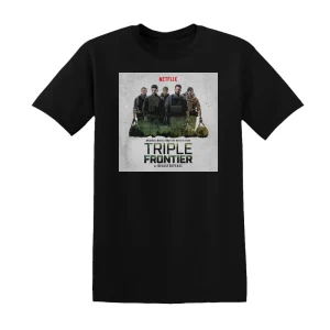 Disasterpeace - Triple Frontier Album Cover T-Shirt
