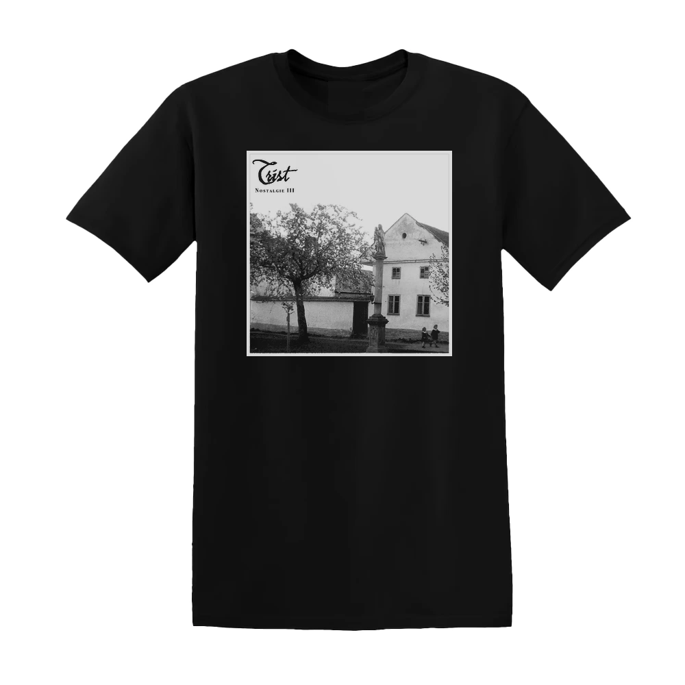 Trist - Trist Nuit Noire Album Cover T-Shirt