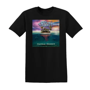 Cruzh - Tropical Thunder Album Cover T-Shirt