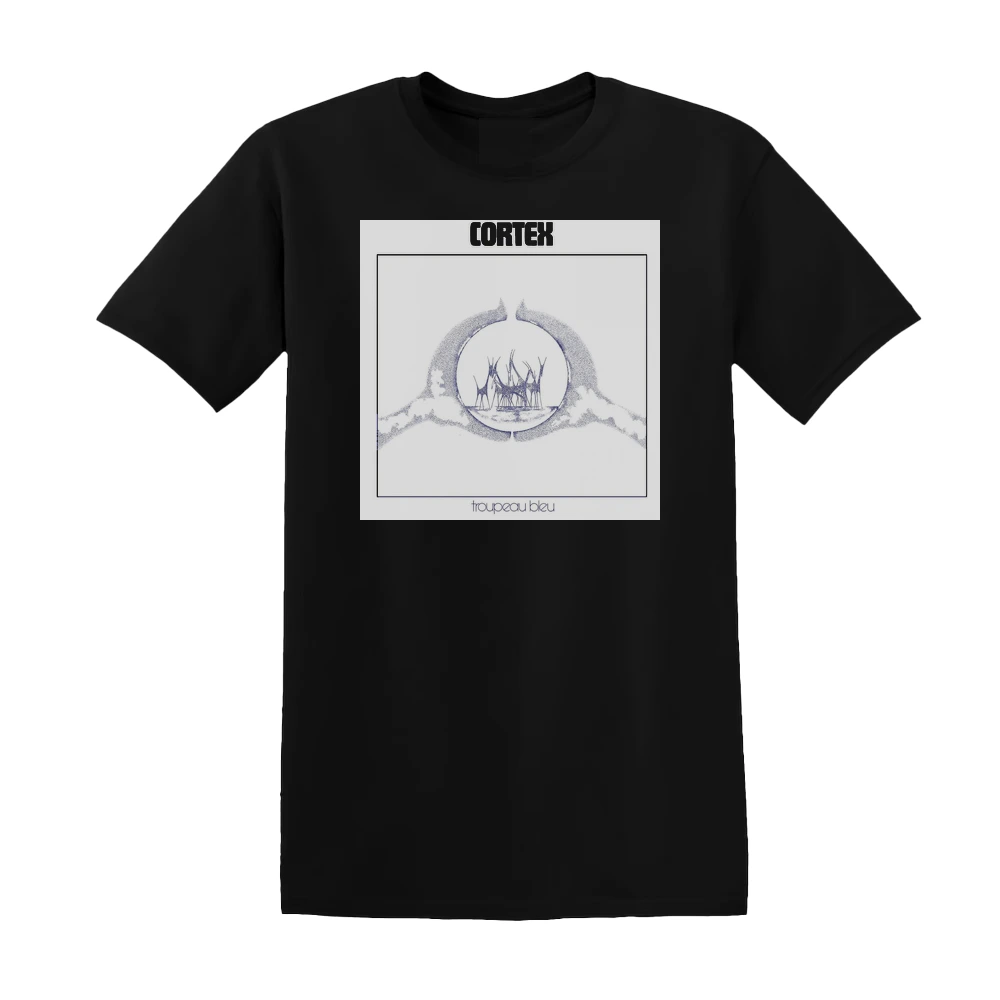 Cortex - Troupeau Bleu Album Cover T-Shirt