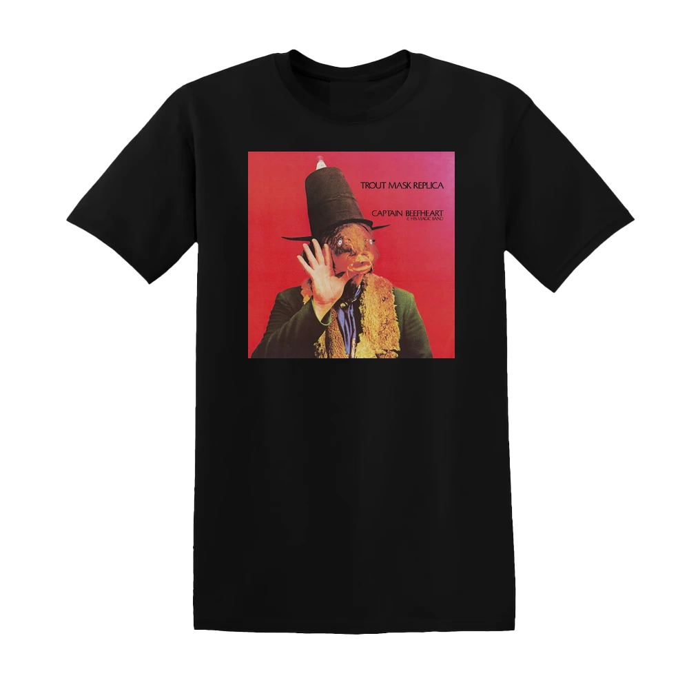 Captain Beefheart & His Magic Band - Trout Mask Replica 1 Album Cover T-Shirt