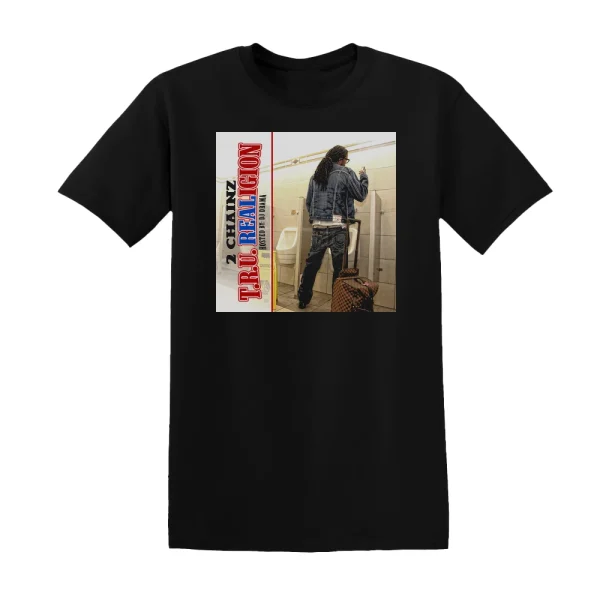 2 Chainz - Tru Realigion Album Cover T-Shirt
