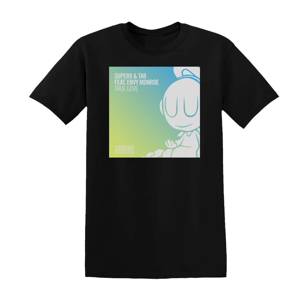 Super8 & Tab - True Love Album Cover T-Shirt