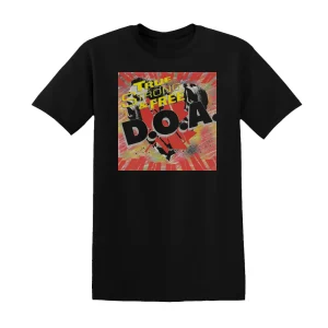 D.O.A. - True North Strong And Free Album Cover T-Shirt