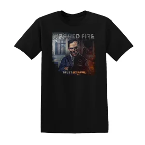 Arched Fire - Trust Betrayal Album Cover T-Shirt