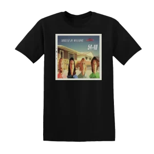 54-40 - Trusted By Millions Album Cover T-Shirt