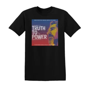Serj Tankian - Truth To Power Original Motion Picture Soundtrack Album Cover T-Shirt